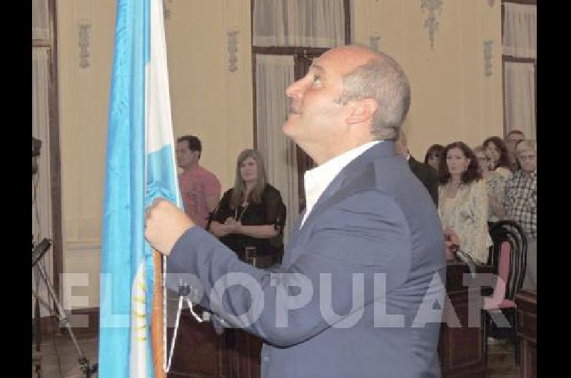 El intendente MartÃ­n Randazzo hablÃ³ sobre lo que se viene para su gobierno 