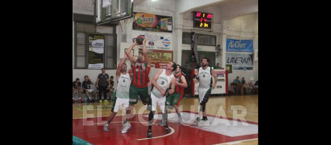 Pueblo Nuevo perdiÃ³ anoche 98-77 en Coronel SuÃrez 