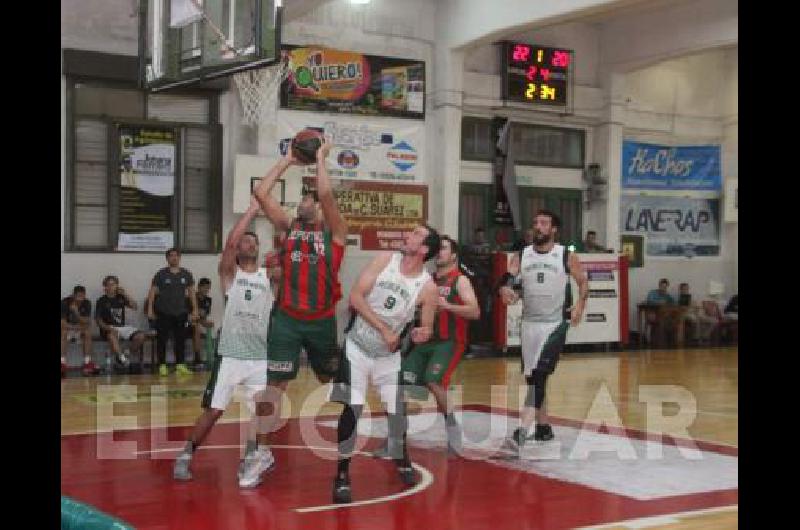 Pueblo Nuevo perdiÃ³ anoche 98-77 en Coronel SuÃrez 