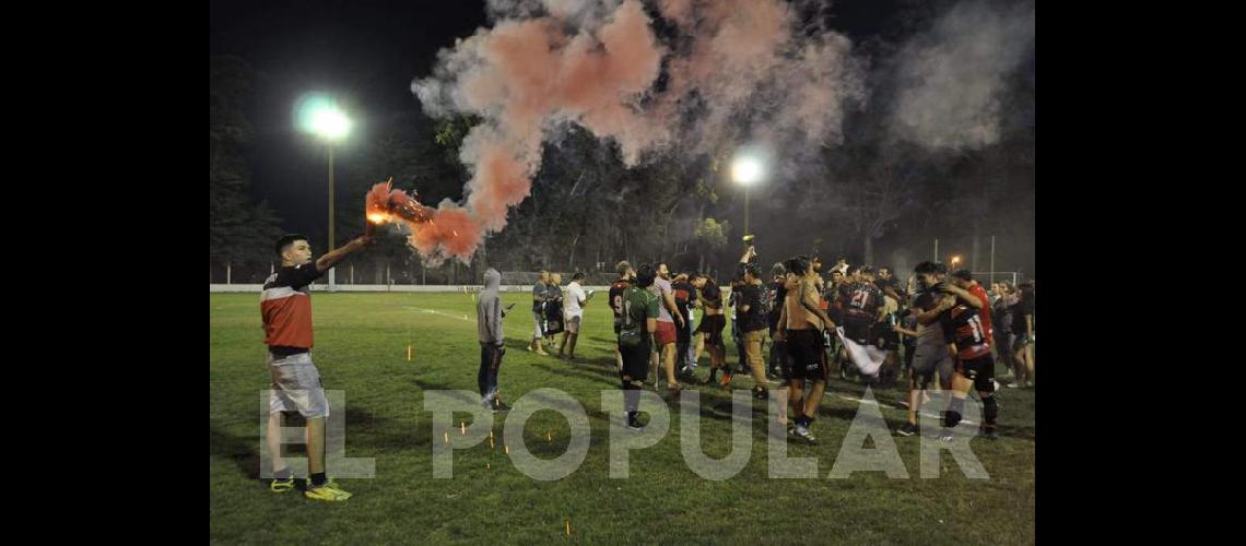 Festejaron Antoniana y Juventud