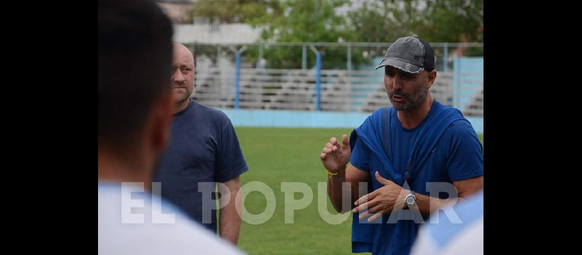 DamiÃn GarcÃ­a desde el lunes en Ferro 