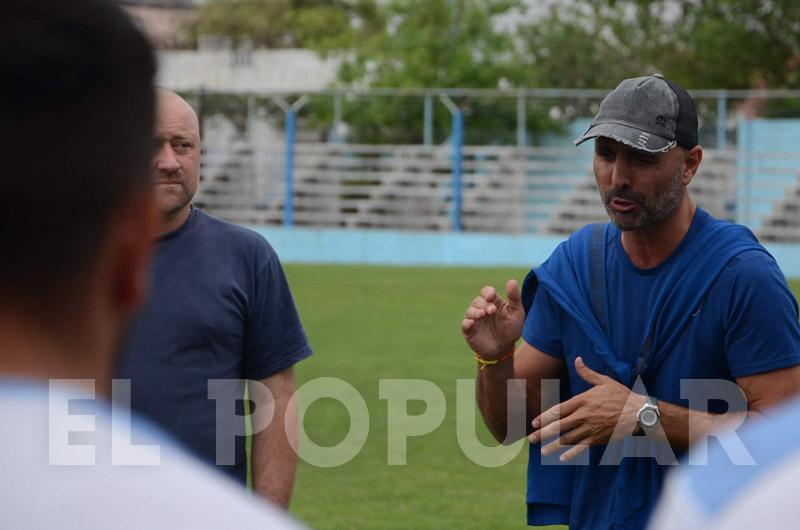 DamiÃn GarcÃ­a desde el lunes en Ferro 