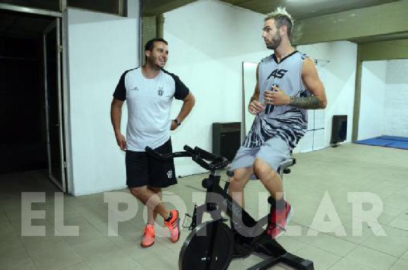 JeremÃ­as Sandrini se sigue recuperando de su lesiÃ³n La vuelta estÃ cada vez mÃs cerca 