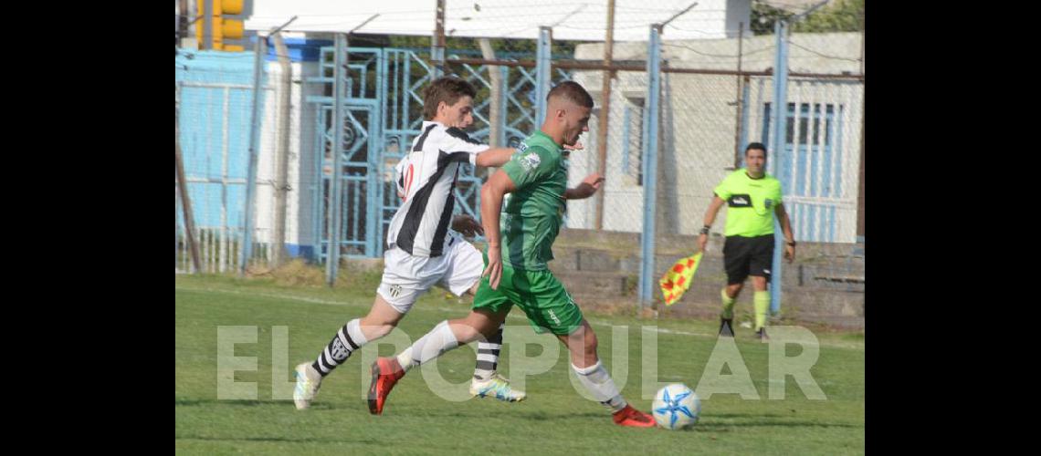 Mazzante jugÃ³ ante Ferro en el Regional 