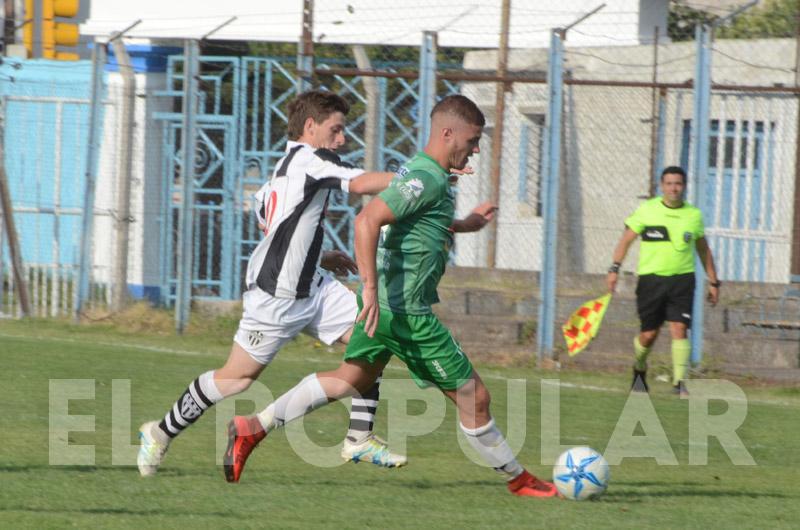 Mazzante jugÃ³ ante Ferro en el Regional 