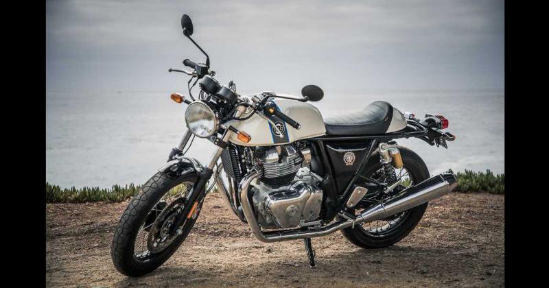 Royal Enfield lanzoacute sus motos biciliacutendricas en Argentina