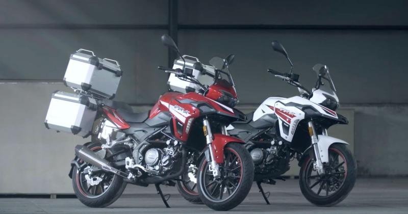 Llega al mercado argentino la Benelli TRK 251