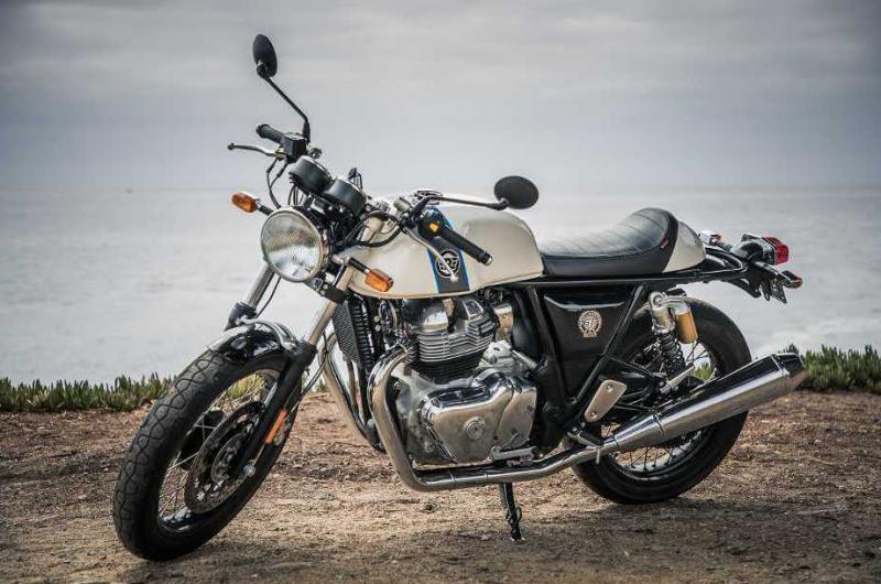 Royal Enfield lanzoacute sus motos biciliacutendricas en Argentina