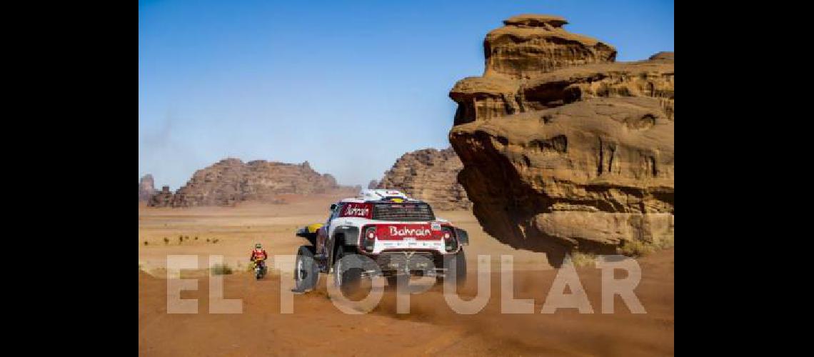 Carlos Sainz pasÃ³ a liderar la general de los autos en Arabia Saudita Orlando Terranova cayÃ³ al 3Âº puesto 