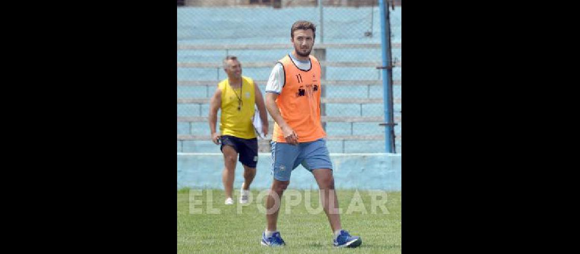 Diego Hidalgo se sumÃ³ el pasado lunes a la pretemporada de Ferro Carril Sud 