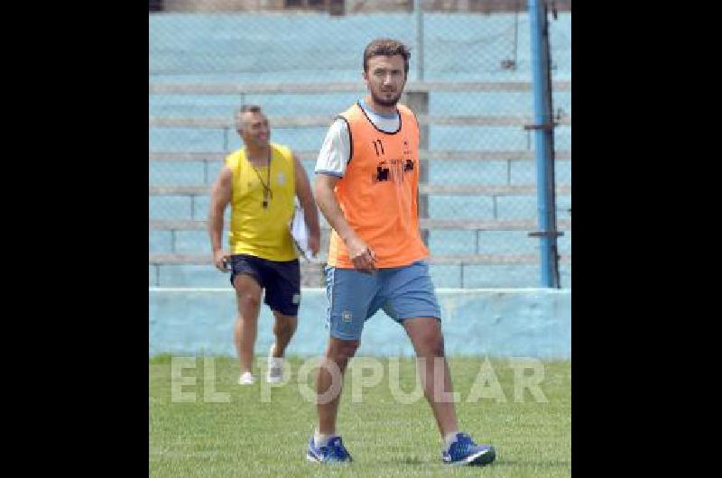 Diego Hidalgo se sumÃ³ el pasado lunes a la pretemporada de Ferro Carril Sud 