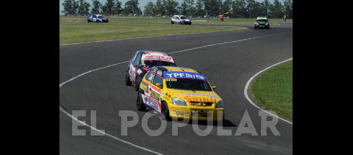 Santiago Tambucci tuvo un estupendo cierre de 2019 en el Turismo Pista y ahora estÃ� confiado para lo que viene 