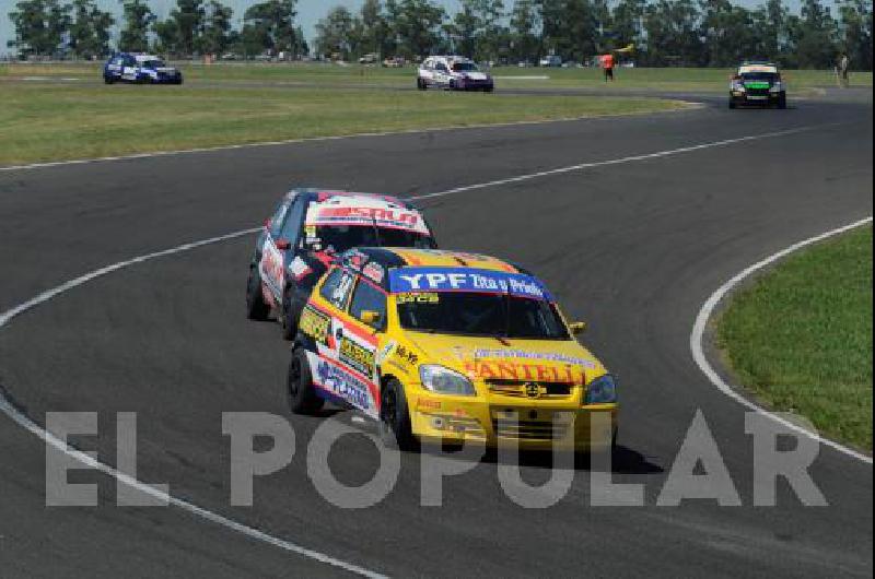 Santiago Tambucci tuvo un estupendo cierre de 2019 en el Turismo Pista y ahora estÃ� confiado para lo que viene 