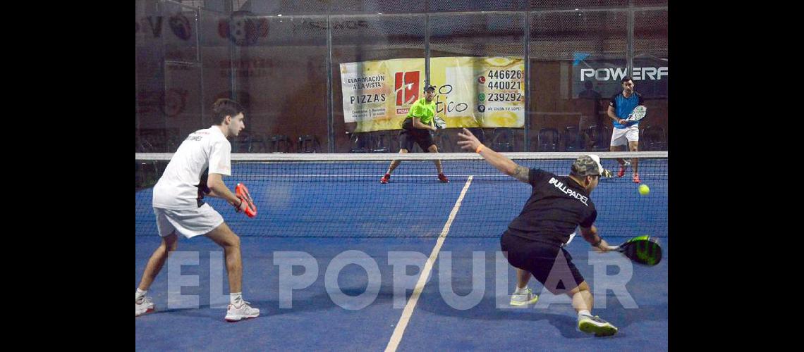 Las Terrazas sede central del torneo Archivo