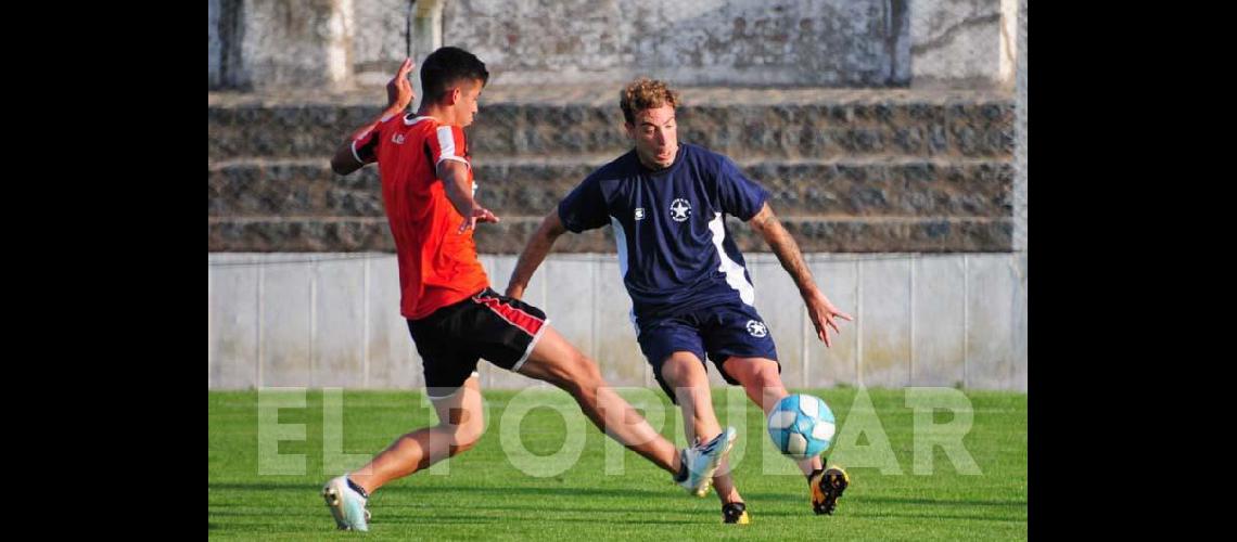 Ayton Palmieri uno de los refuerzos de Racing Gentileza Diario El Eco