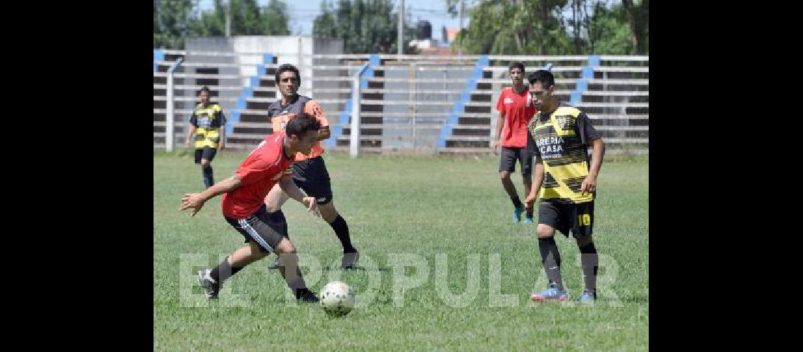 Ayer fue un dÃ­a con muchos partidos por la Copa Ciudad de OlavarrÃ­a 