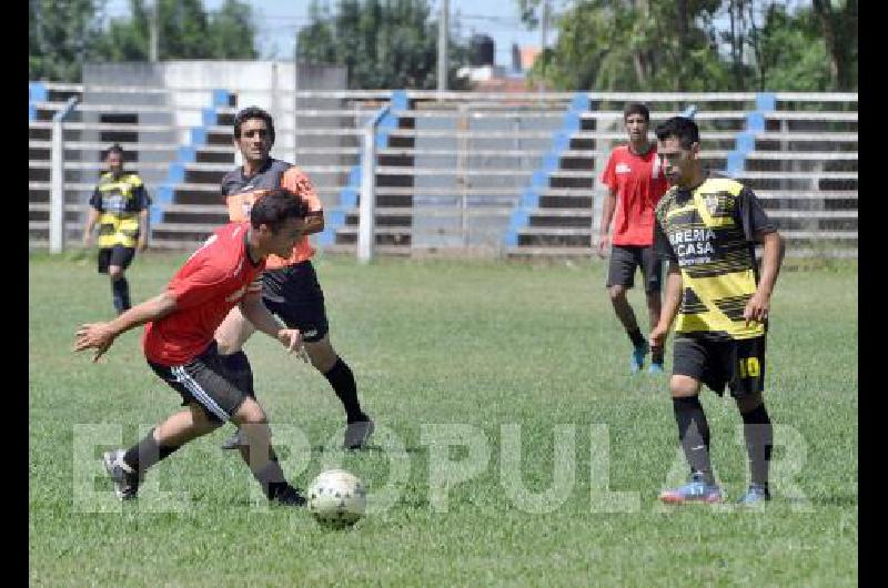 Ayer fue un dÃ­a con muchos partidos por la Copa Ciudad de OlavarrÃ­a 