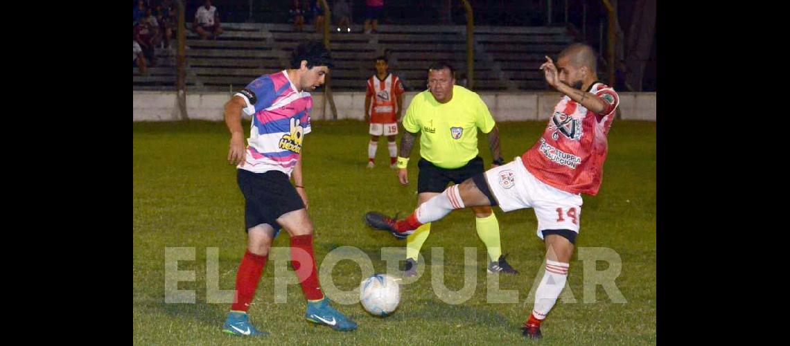 La final fue en la cancha de Loma Negra Claudio MartÃ­nez