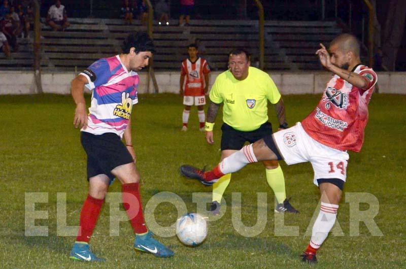 La final fue en la cancha de Loma Negra Claudio MartÃ­nez