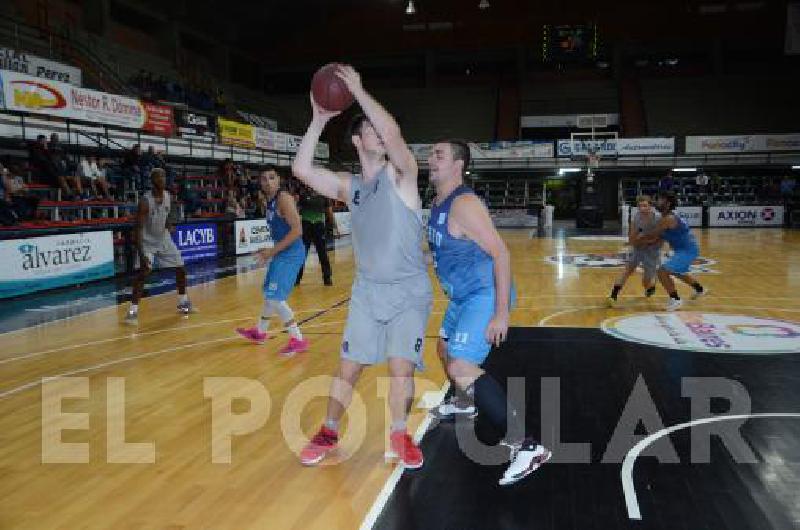 Ferro Carril Sud le ganÃ³ a Estudiantes la final del aÃ±o pasado por 73-68 