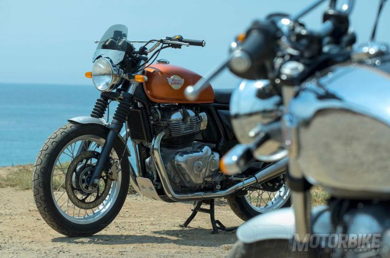 Royal Enfield 650 llega a la Argentina con precios competitivos