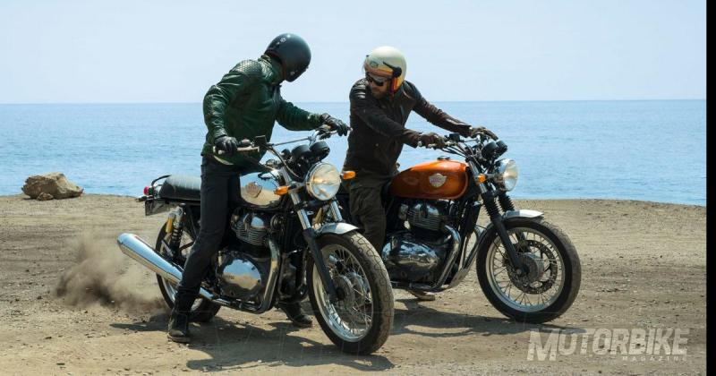 Royal Enfield 650 llega a la Argentina con precios competitivos