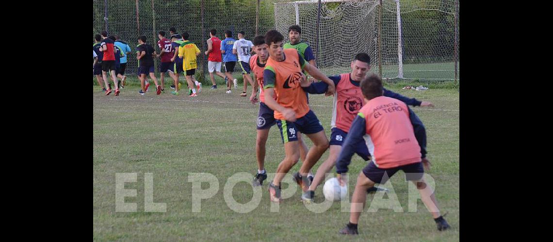 El objetivo es tratar de ganar el campeonato