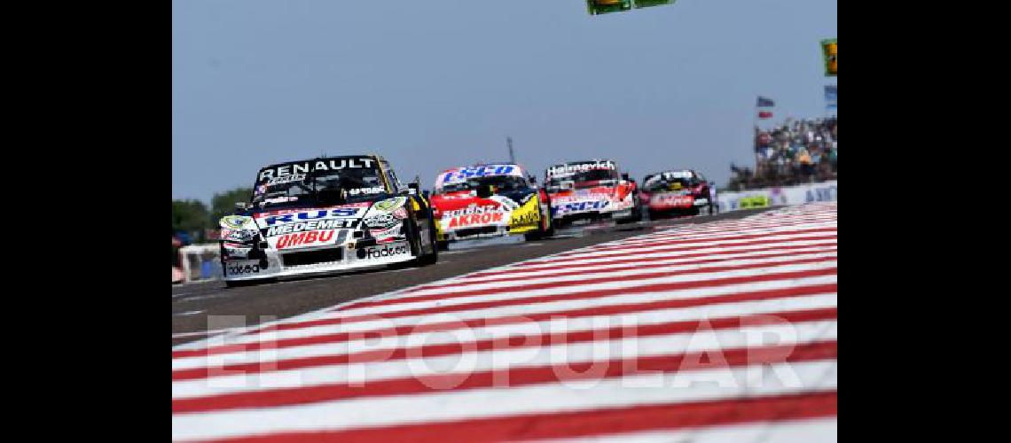 El arranque del Turismo Carretera serÃ� en el autÃ³dromo de Viedma el cual estÃ� pactado para el 16 de febrero 