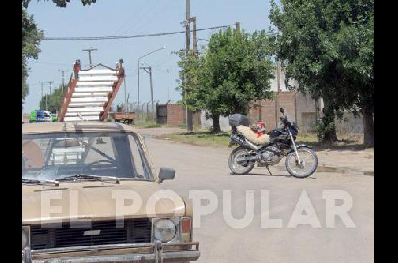 En la planta urbana chocaron una moto y una camioneta Un hombre permanece internado en OlavarrÃ­a preventivamente 