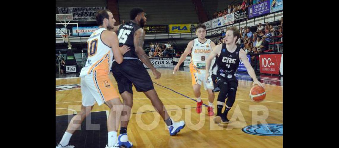 El Bataraz viene de ganarle el pasado martes en el Maxigimnasio del Parque Carlos Guerrero a Atenas de Carmen de Patagones por 80-71 