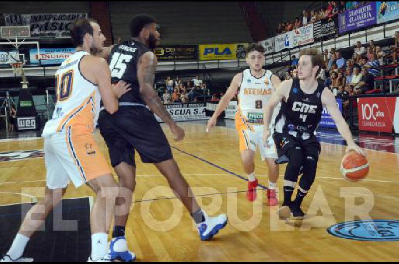 El Bataraz viene de ganarle el pasado martes en el Maxigimnasio del Parque Carlos Guerrero a Atenas de Carmen de Patagones por 80-71 