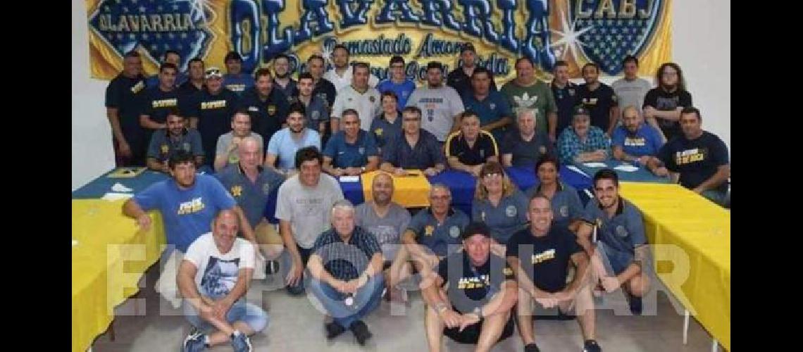 Estuvo presente el flamante presidente del Departamento de Interior y Exterior de Boca Juniors 