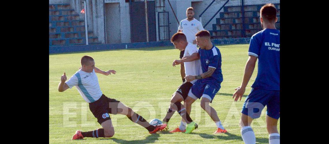 El Fortiacuten de local Racing en Tandil