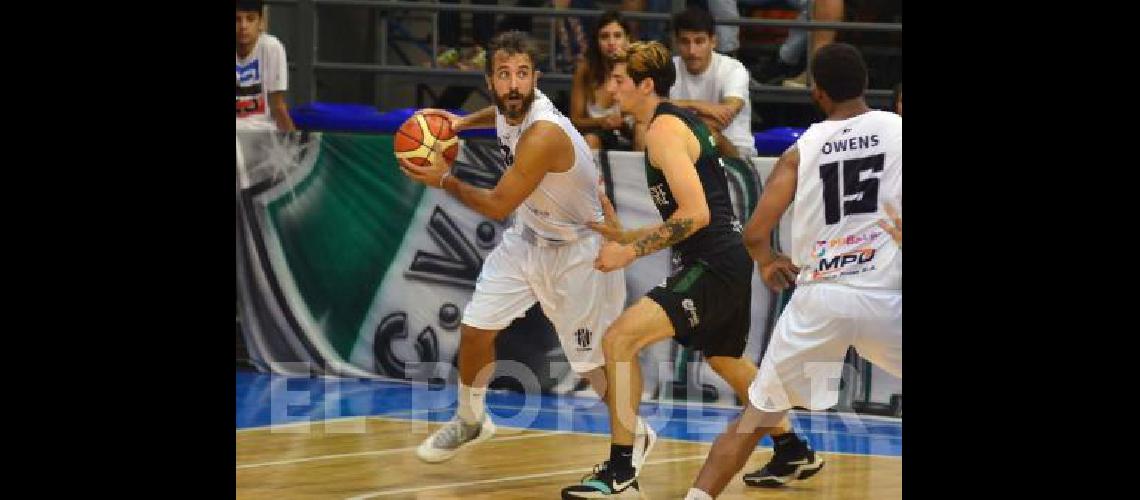 El Bataraz viene de perder el viernes en Monte Hermoso ante Villa Mitre por 107-86 