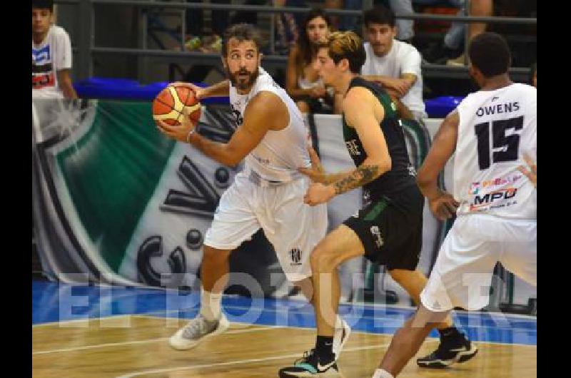 El Bataraz viene de perder el viernes en Monte Hermoso ante Villa Mitre por 107-86 