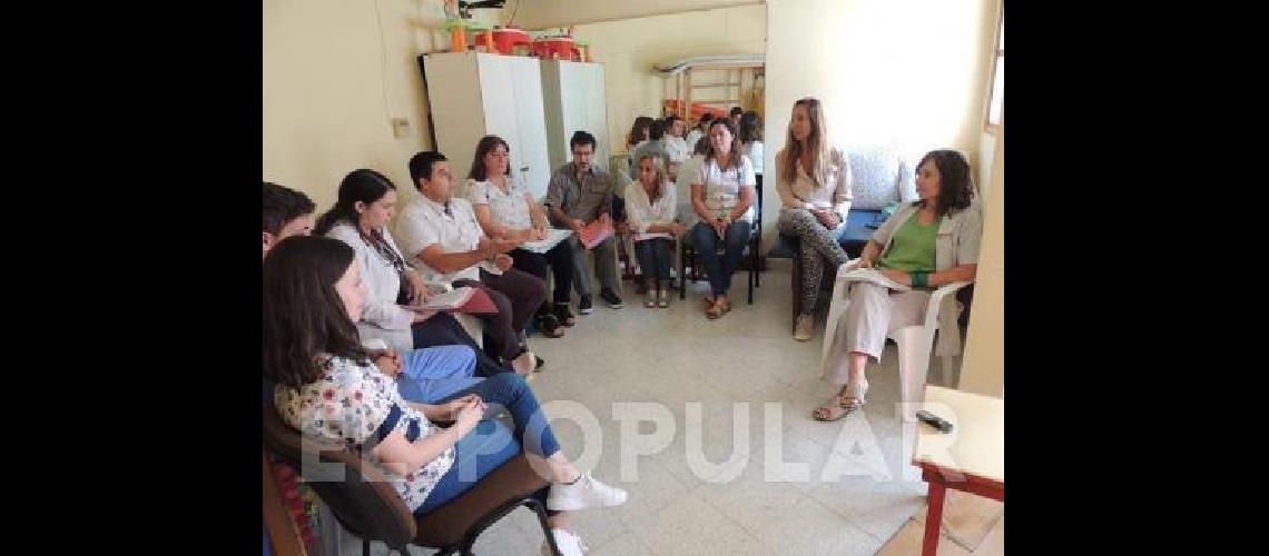 Los especialistas seÃ±alaron que este equipo garantiza el derecho a la salud y atravesar la situaciÃ³n acompaÃ±ando a las pacientes 