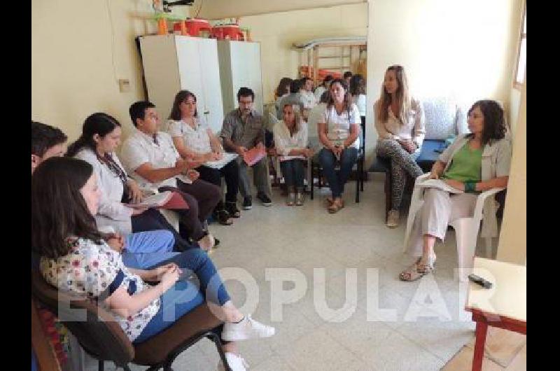 Los especialistas seÃ±alaron que este equipo garantiza el derecho a la salud y atravesar la situaciÃ³n acompaÃ±ando a las pacientes 