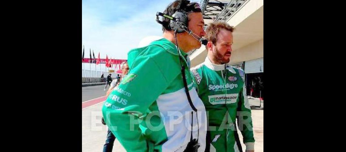 Alberto y AgustÃ­n Canapino dupla ganadora en el TC 