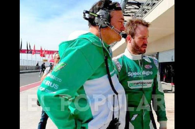 Alberto y AgustÃ­n Canapino dupla ganadora en el TC 