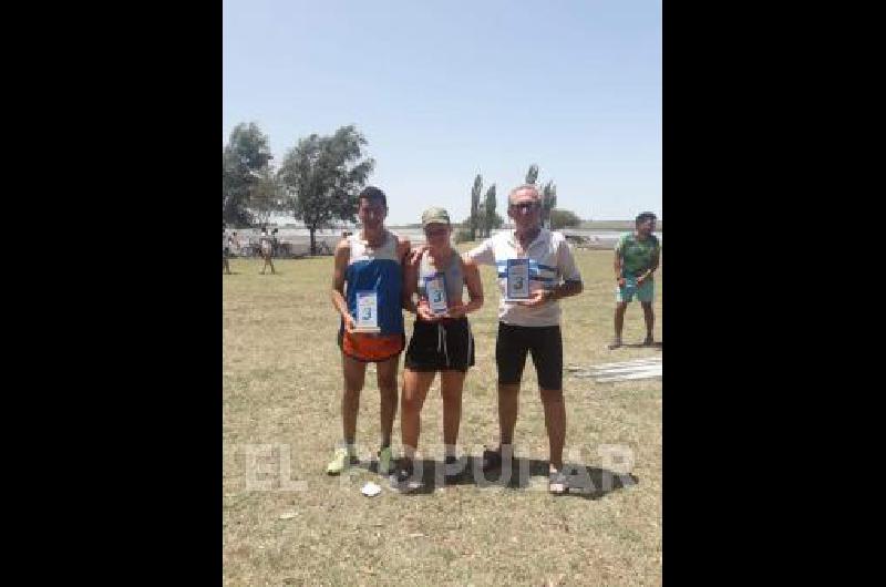 Competidores lamatritenses se presentaron en el triatlÃ³n de Laprida 