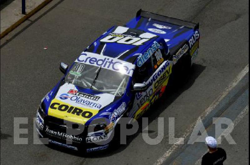 Gran temporada de NicolÃ�s Pezzucchi en el TC Pick Up que incluyÃ³ varios podios 