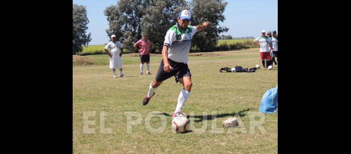 Gerardo Ameri serÃ parte del en el circuito mÃs importante del paÃ­s de footgolf 