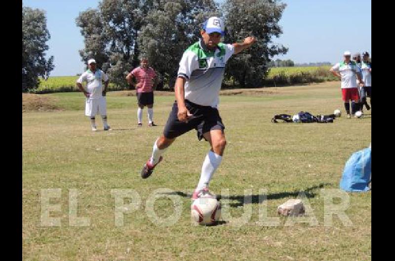 Gerardo Ameri serÃ parte del en el circuito mÃs importante del paÃ­s de footgolf 