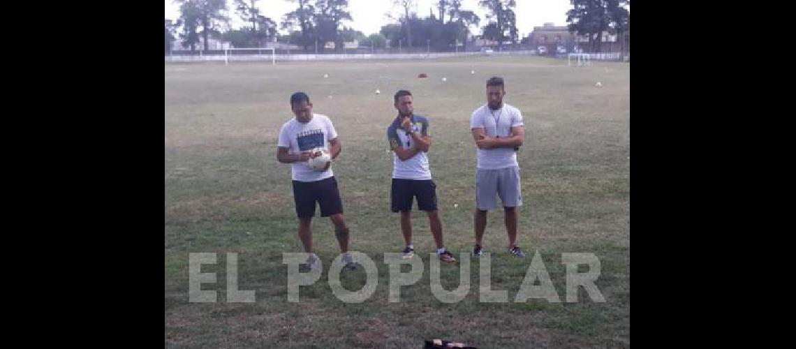 El cuerpo tÃ©cnico de Independiente que ya arrancÃ³ la pretemporada 