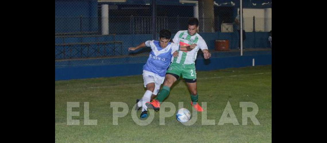 Quimey MarÃ­n jugÃ³ el sÃbado ante Kimberley pero no pudo terminar por una lesiÃ³n 