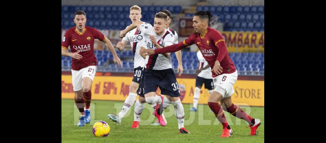 Enorme triunfo del Bologna de Raimondi