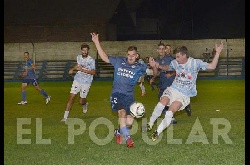 El FortÃ­n y Ferro Carril Sud le dieron continuidad a la primera fecha de la competencia domÃ©stica 