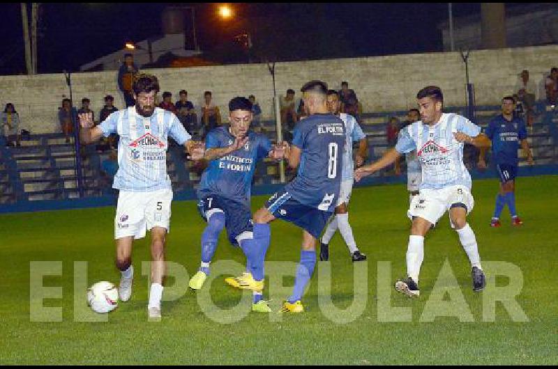 El FortÃ­n y Ferro luego del clÃsico tendrÃn hoy su segundo partido en el torneo 