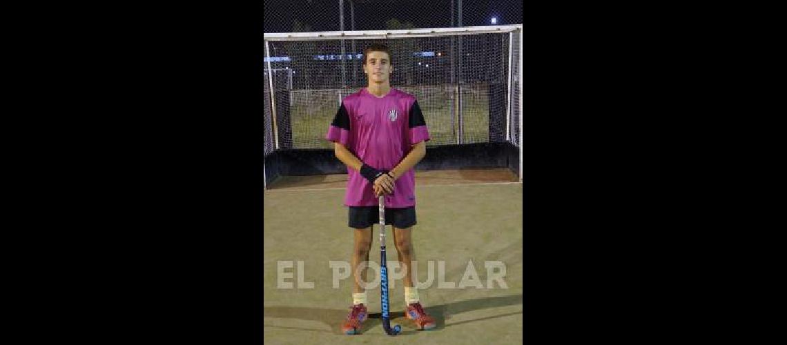 El jugador de Estudiantes ante otra buena oportunidad 