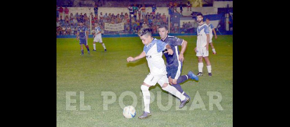 El pasado domingo El FortÃ­n se quedÃ³ con el duelo olavarriense ante Racing A Club 